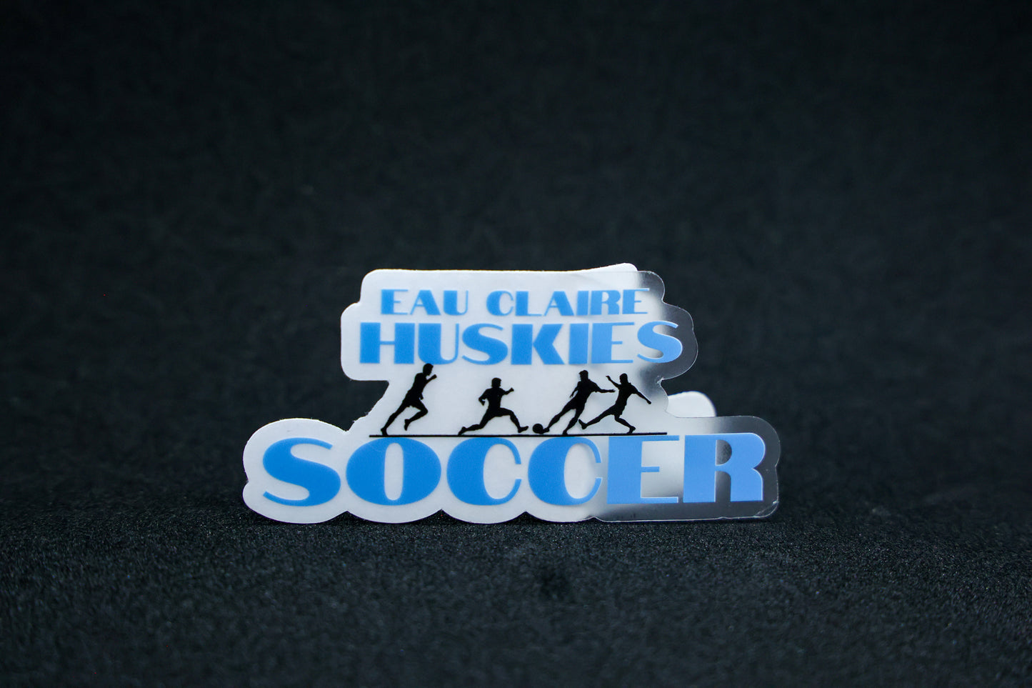 STICKER -- Eau Claire North Soccer Vinyl Sticker