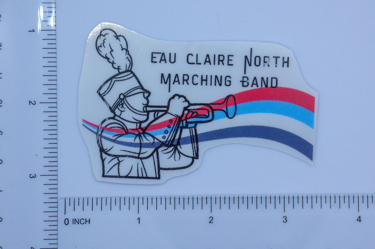 NEW STICKER -- Eau Claire North Marching Band Sticker