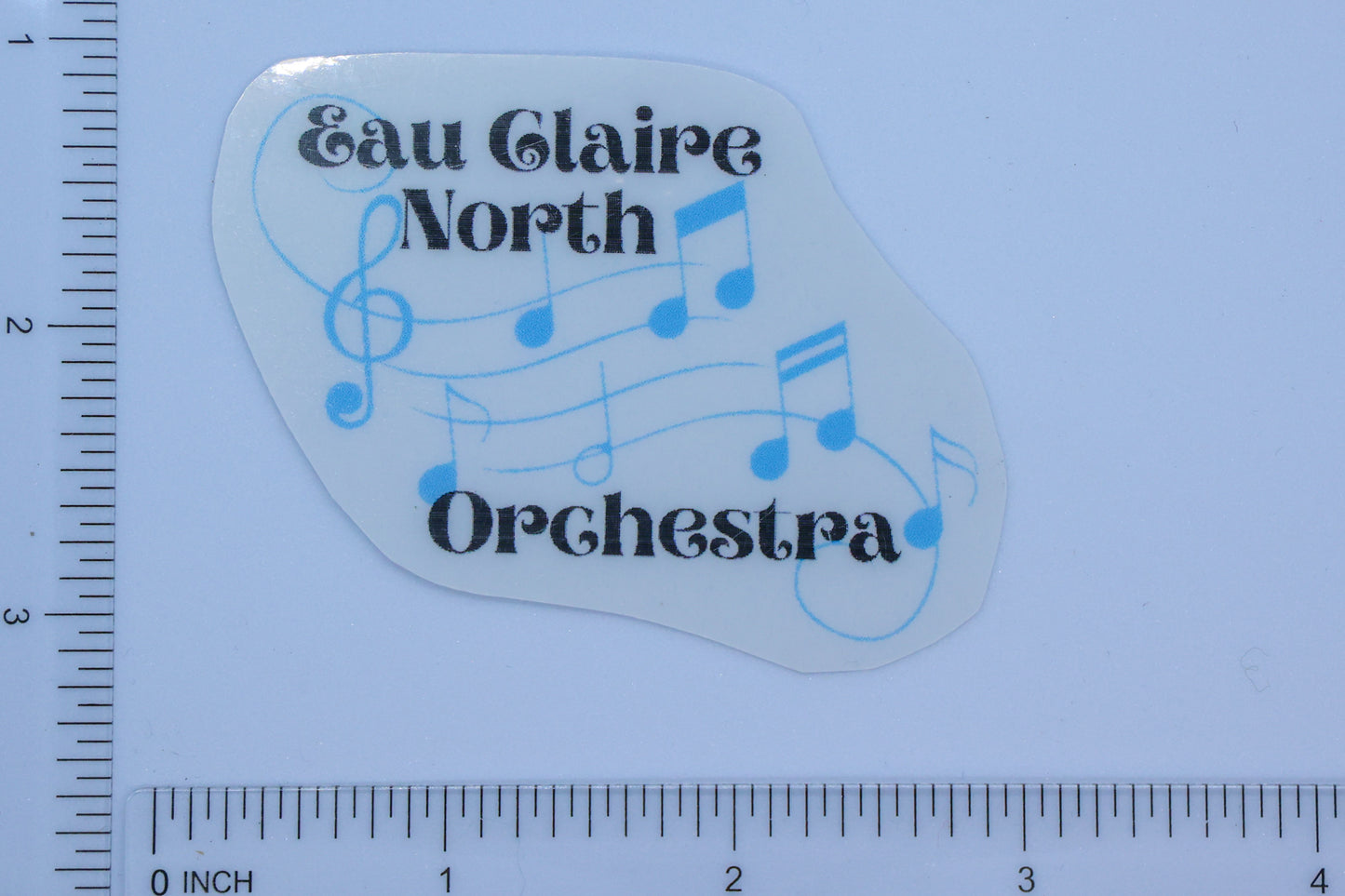 STICKER -- Eau Claire North Orchestra