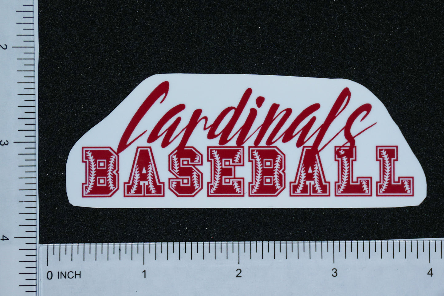 Sticker - Baseball