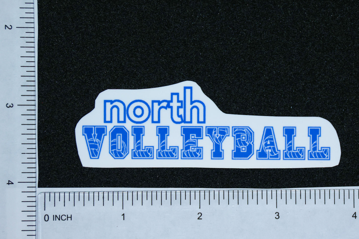 STICKER -- North Volleyball