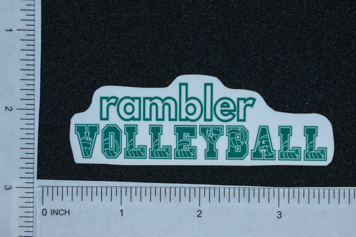 STICKER - VOLLEYBALL Regis Rambler