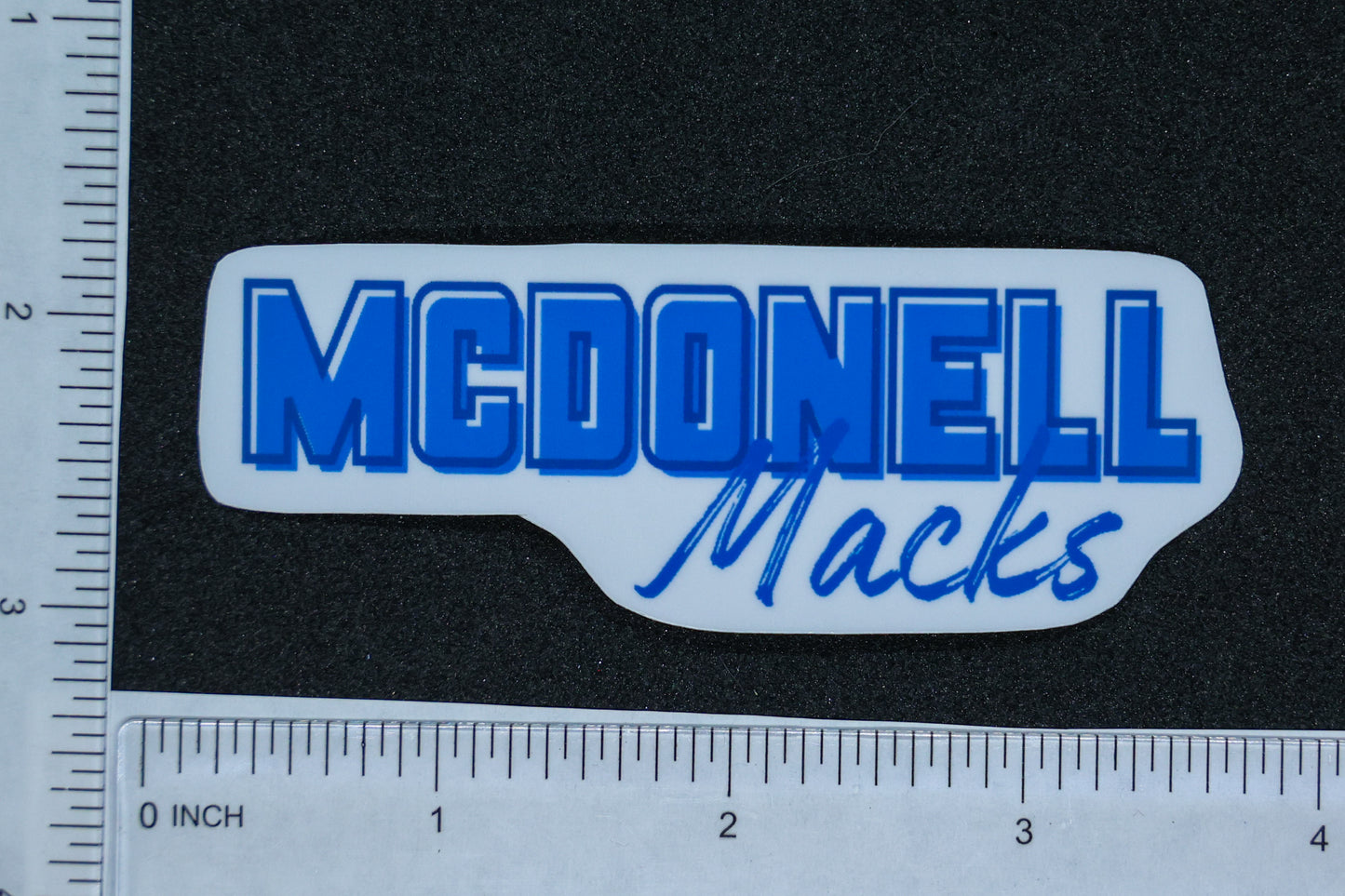 STICKER -- MCDONELL Macks