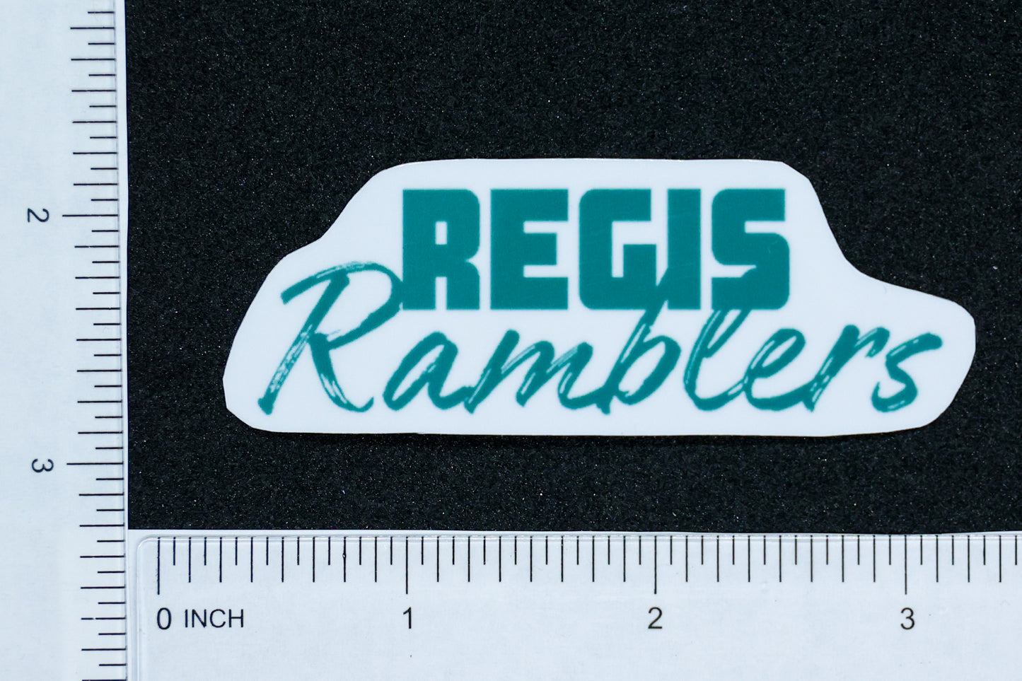 NEW STICKER -- REGIS Ramblers