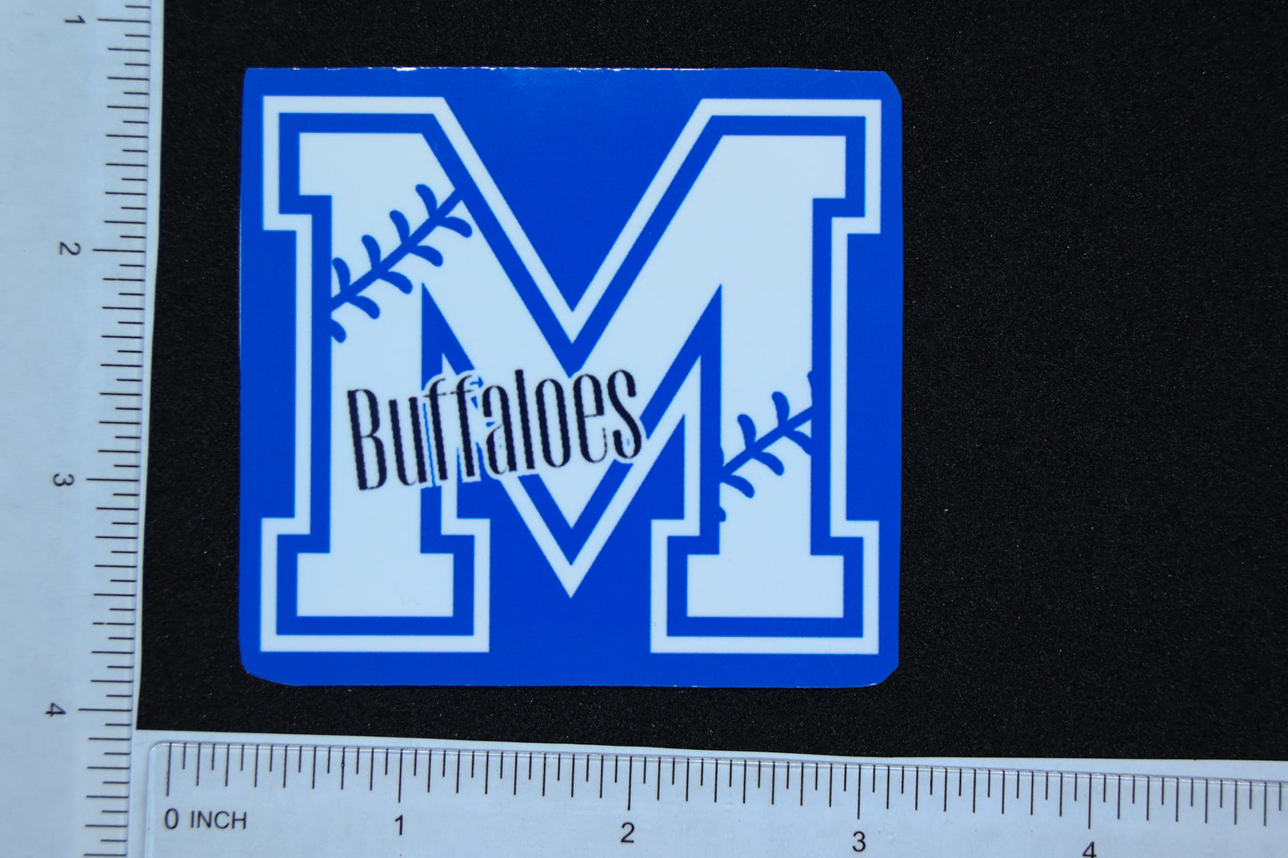 STICKER -- MONDOVI Buffaloes