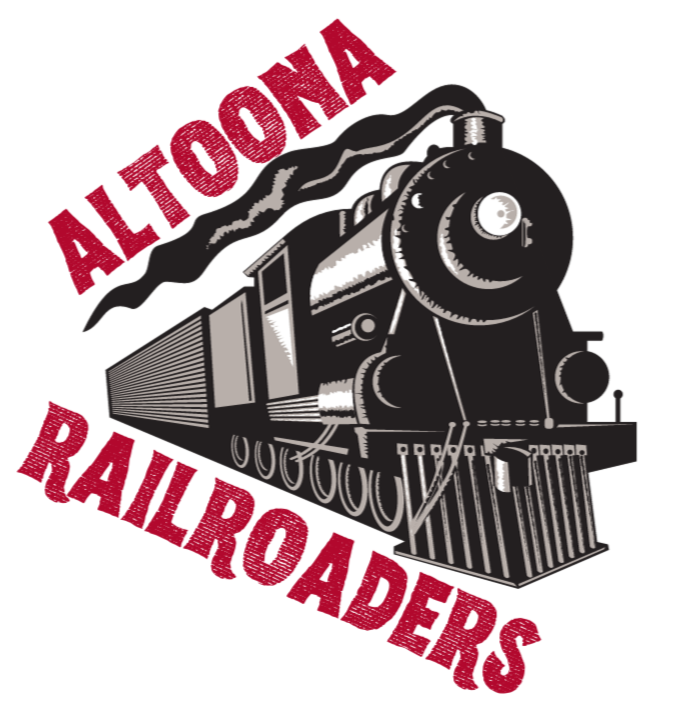 NEW STICKER -- Altoona Railroaders