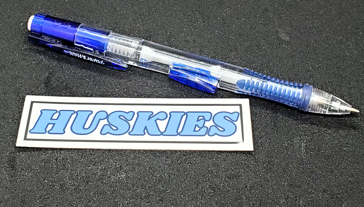 STICKER -- Eau Claire North Huskies vinyl sticker