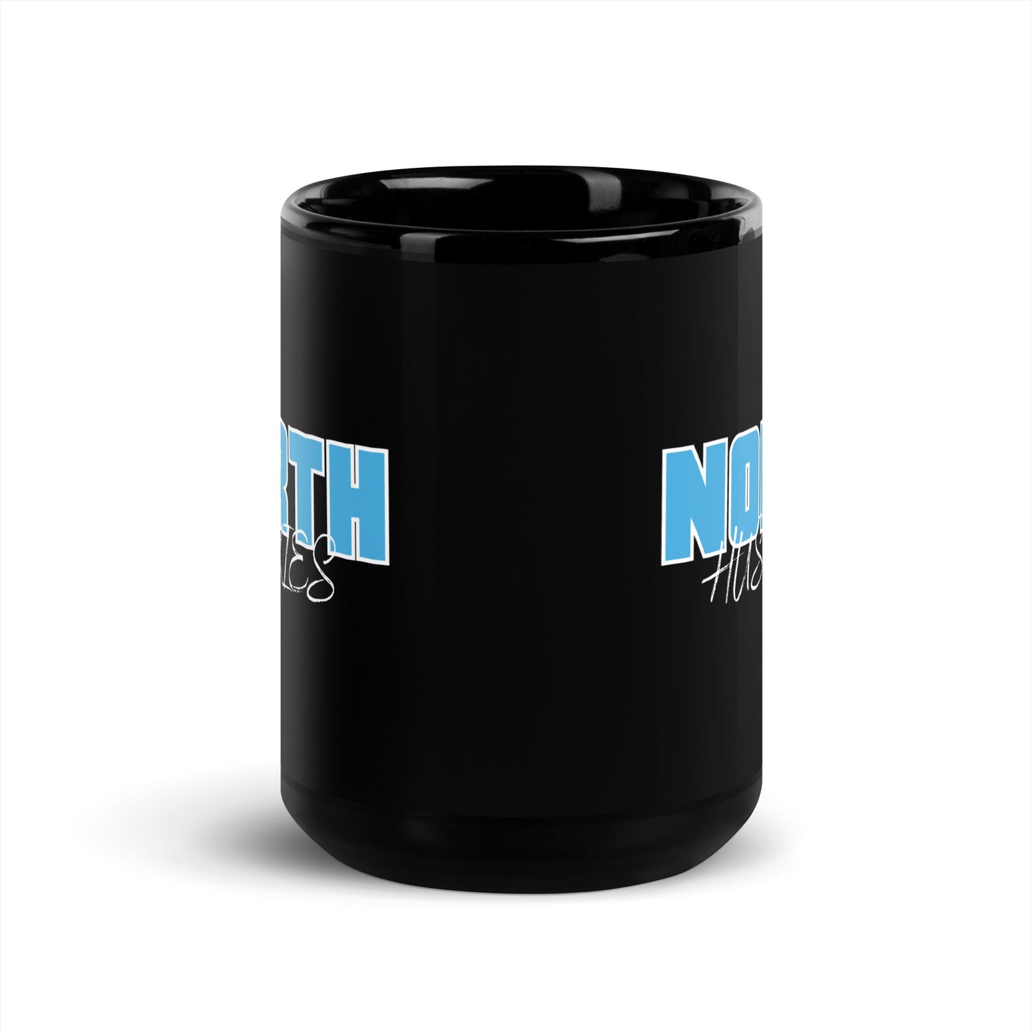 MUG - Eau Claire North Black Glossy Mug