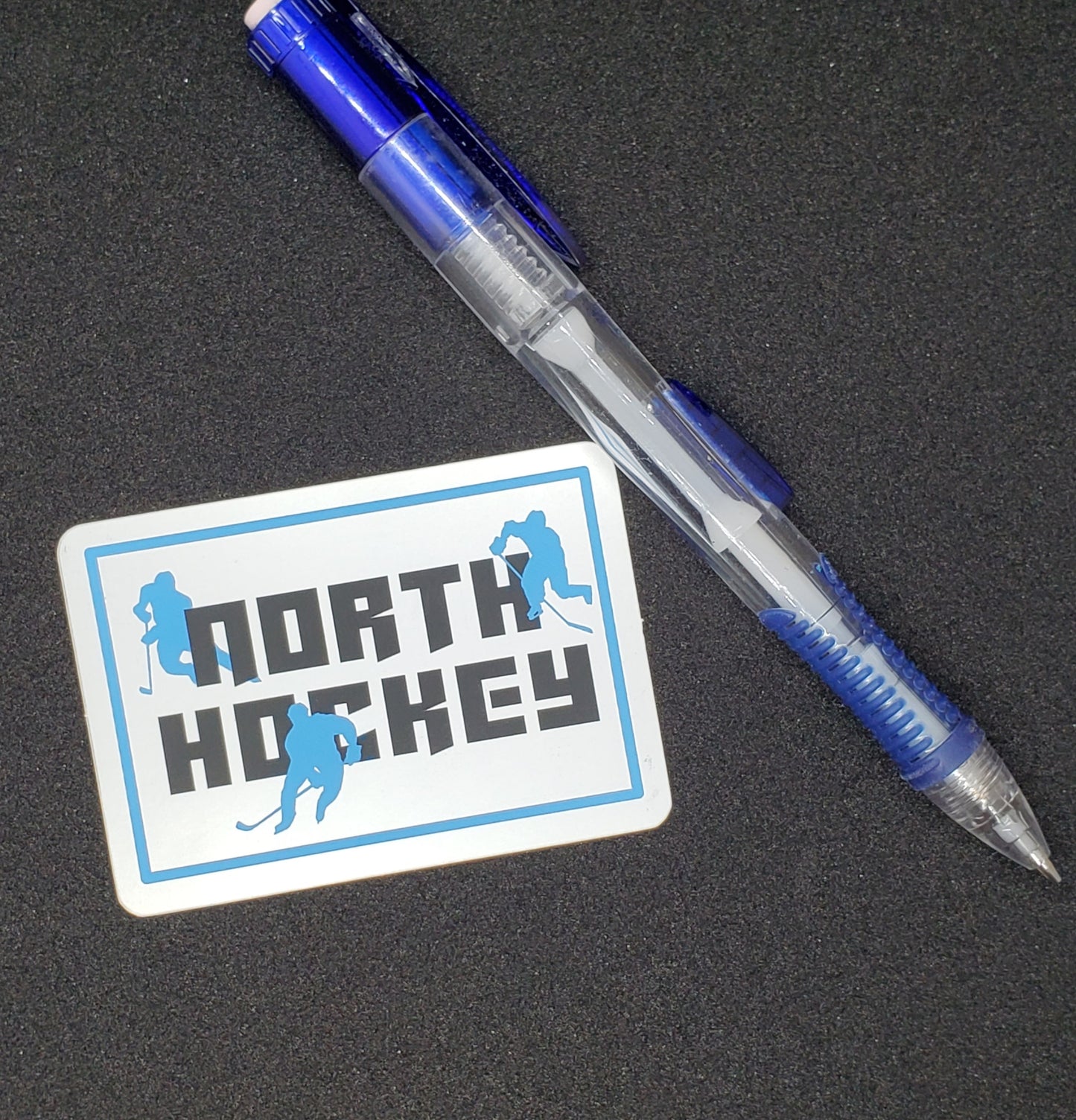 STICKER -- Eau Claire North Hockey Vinyl Sticker