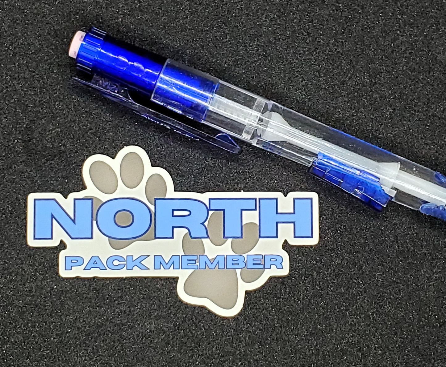 STICKER -- Eau Claire North Pack Member Vinyl Sticker