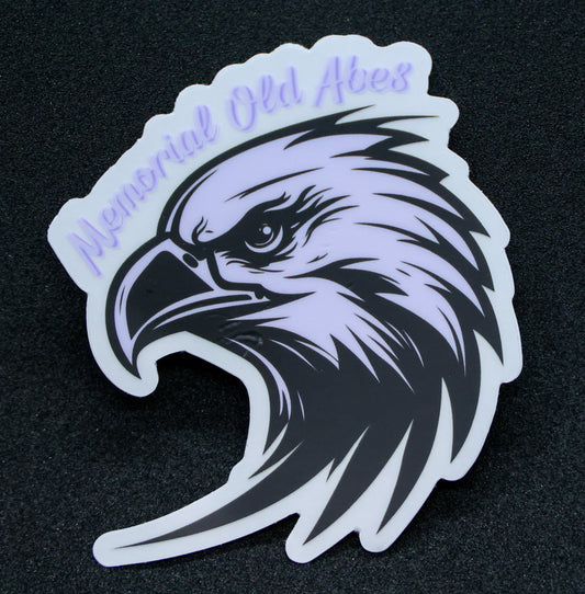 STICKER -- Eau Claire Memorial Vinyl