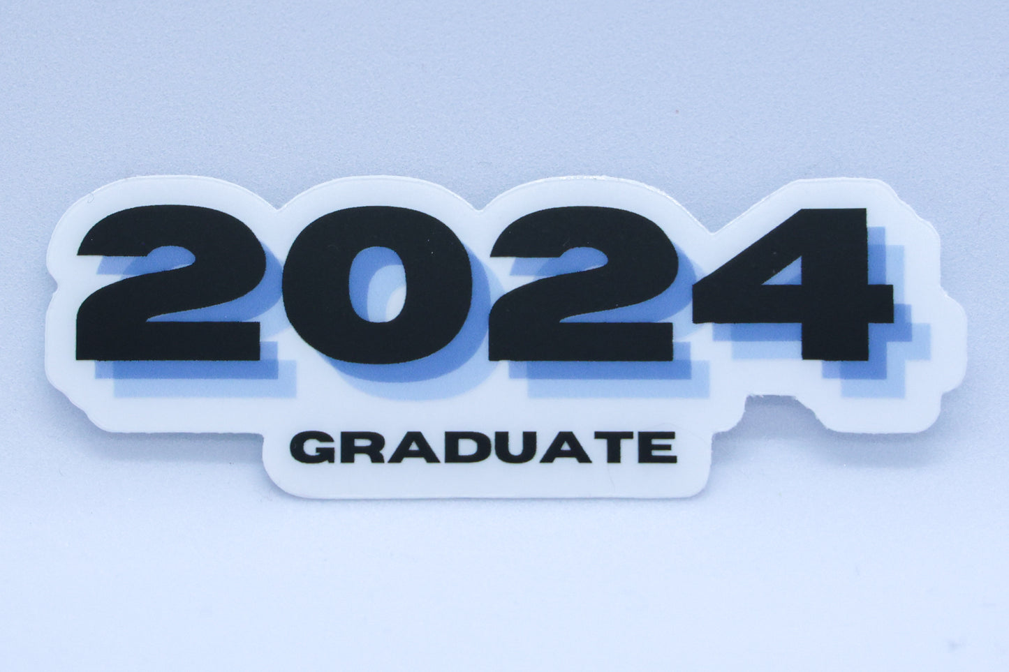 NEW STICKER -- Graduation years