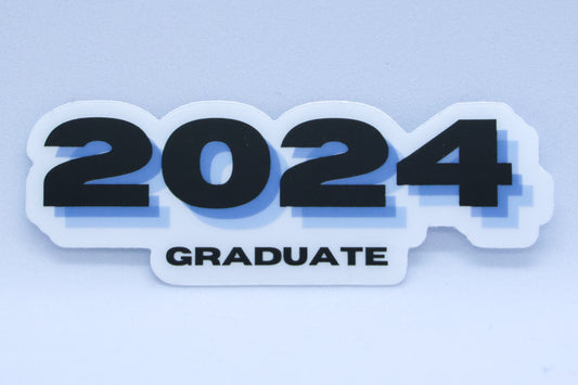 NEW STICKER -- Graduation years