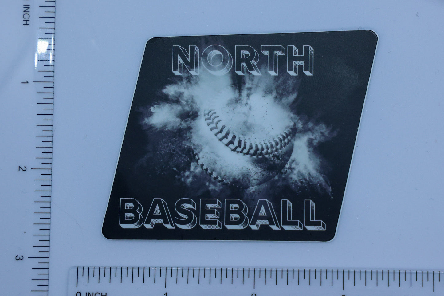 NEW STICKER -- Eau Claire North Baseball vinyl sticker