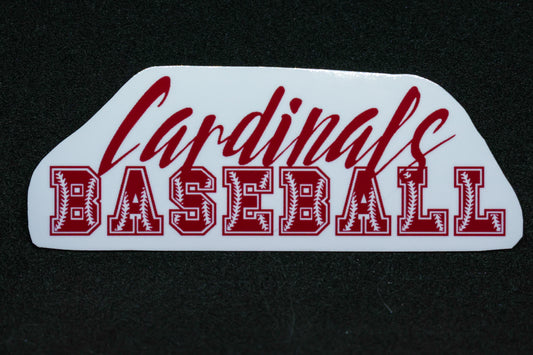 Sticker - Baseball