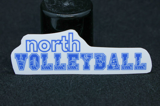 STICKER -- North Volleyball