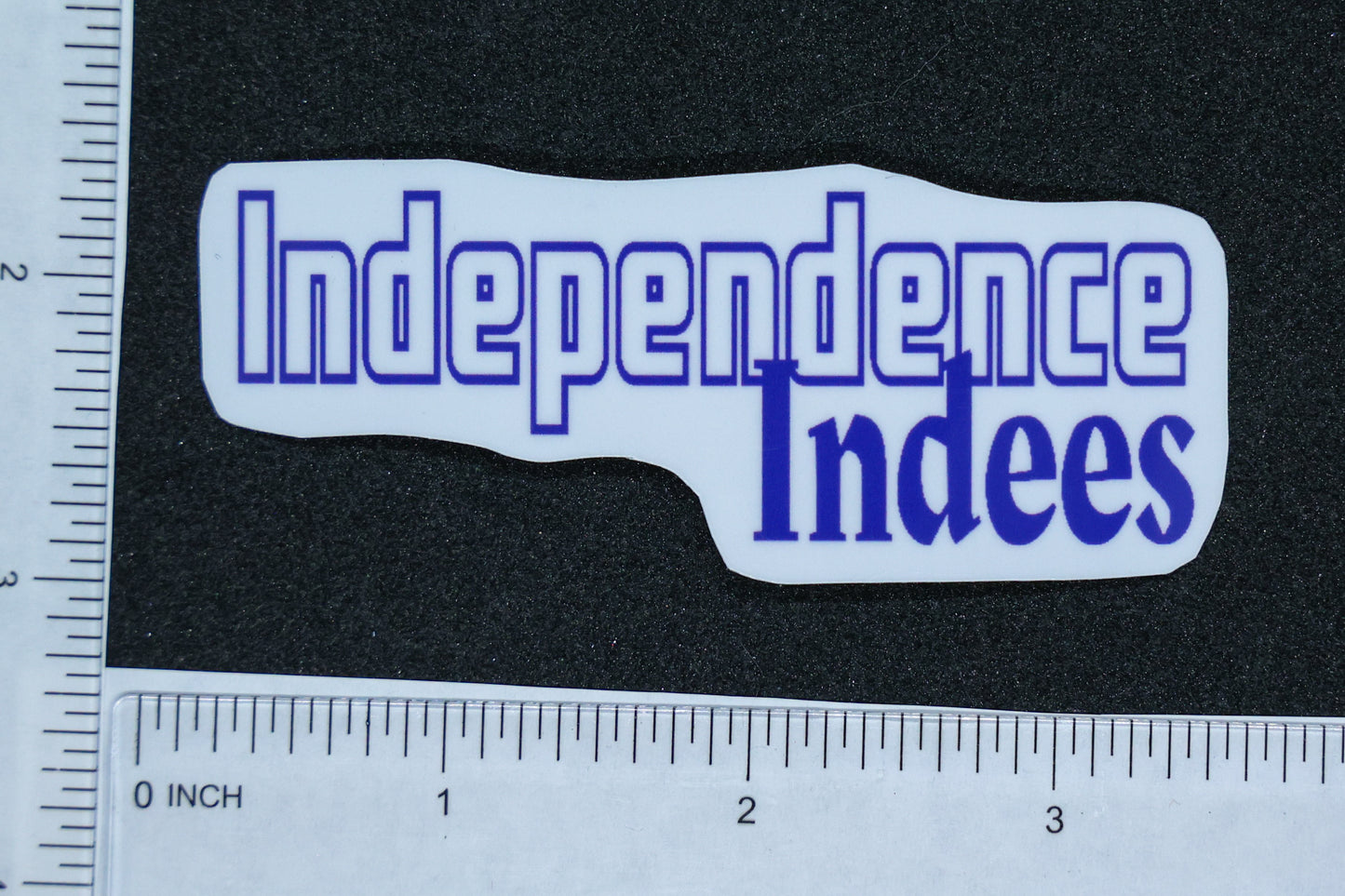 STICKER - INDEPENDENCE INDEES