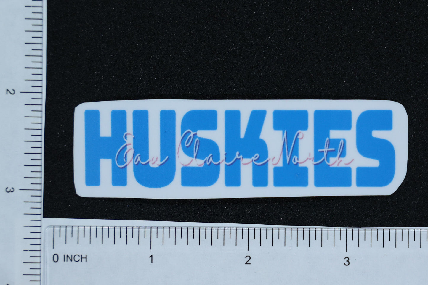 STICKER -- Eau Claire North Huskies