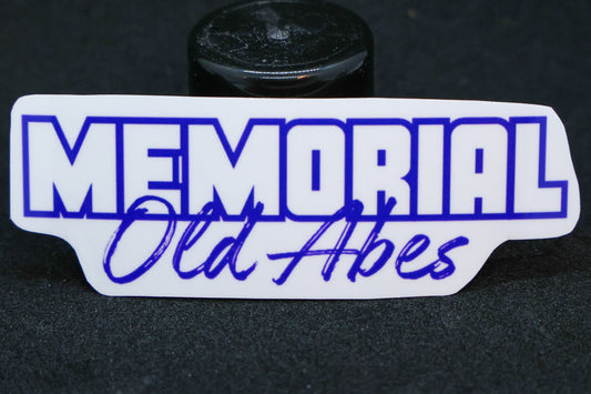 STICKER --MEMORIAL Old Abes