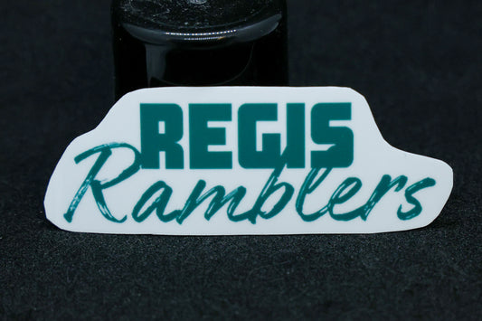 NEW STICKER -- REGIS Ramblers