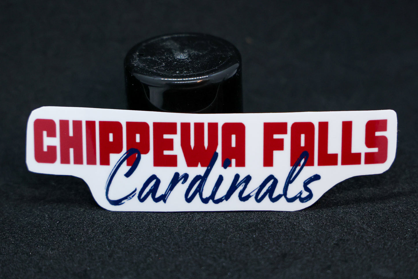 NEW STICKER -- CHIPPEWA FALLS Cardinals