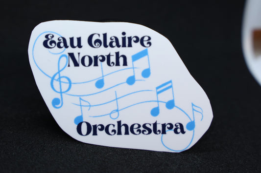 STICKER -- Eau Claire North Orchestra