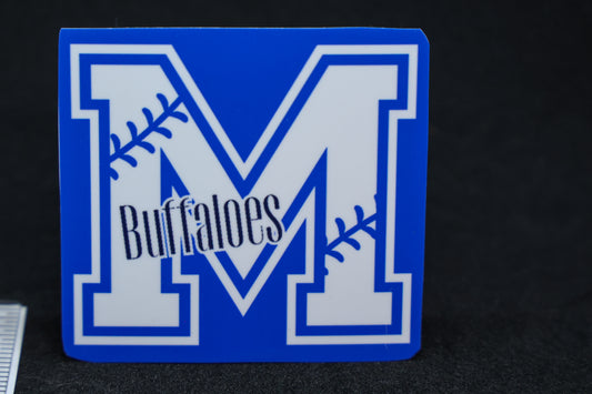 STICKER -- MONDOVI Buffaloes