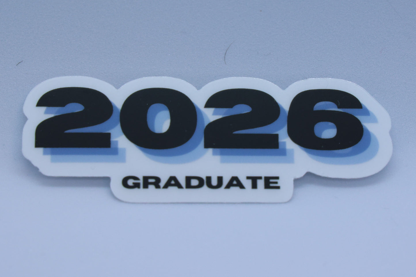 NEW STICKER -- Graduation years