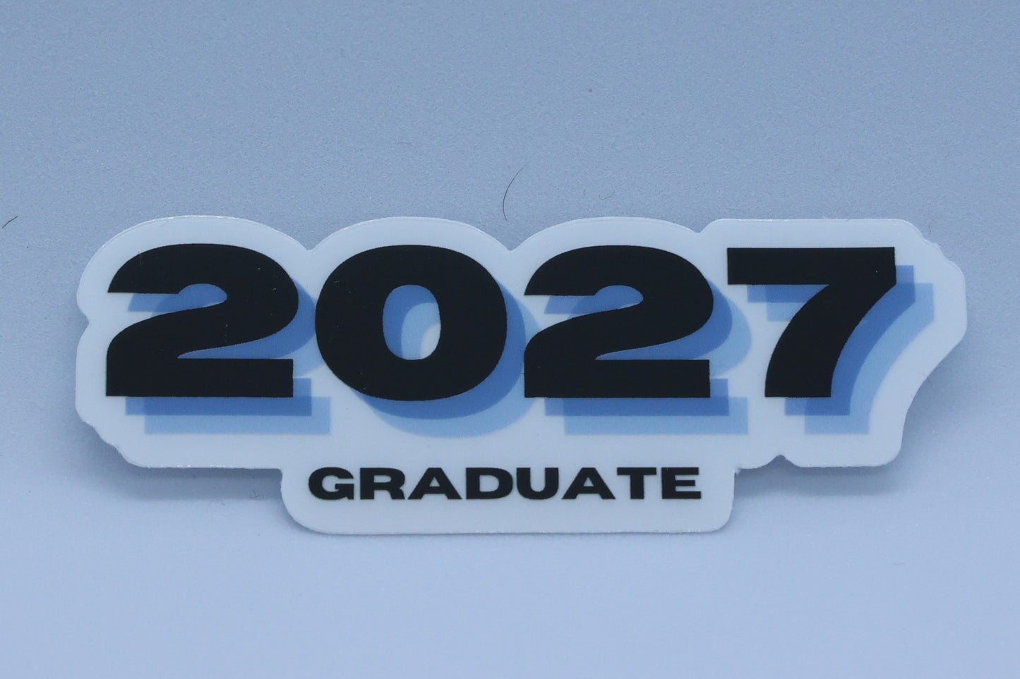 NEW STICKER -- Graduation years