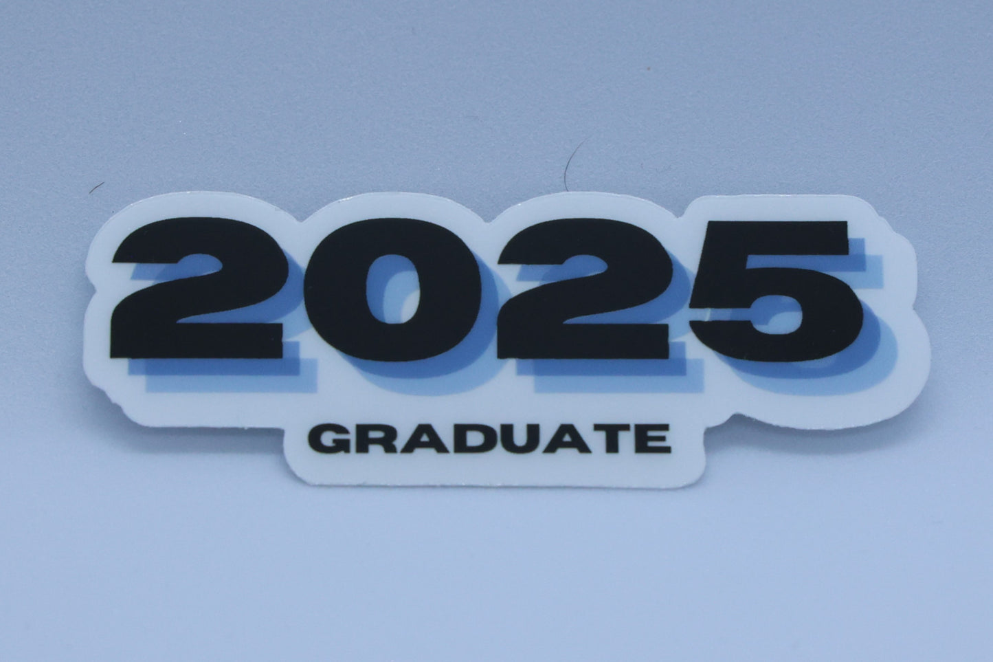 NEW STICKER -- Graduation years