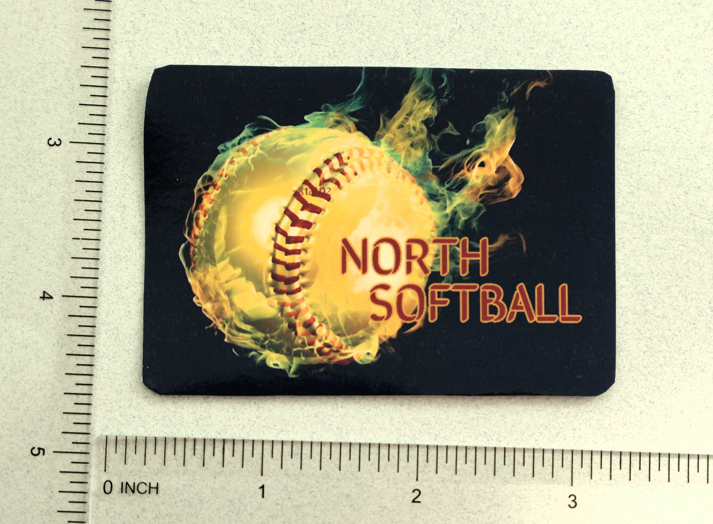 NEW STICKER -- Eau Claire North Softball