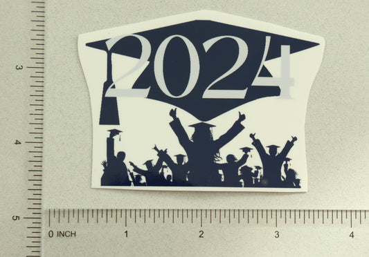 NEW STICKER -- 2024 Graduate