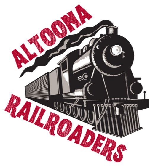 NEW STICKER --  Altoona Railroaders