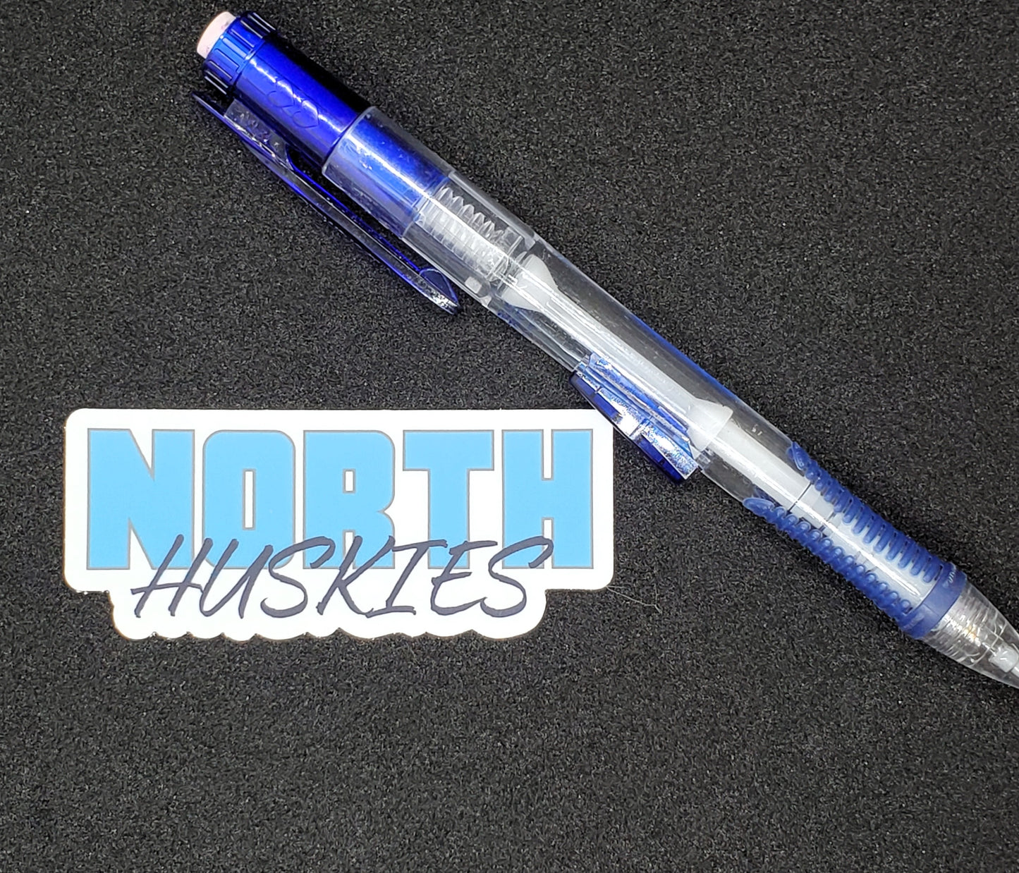 STICKER -- Eau Claire North Huskies vinyl sticker