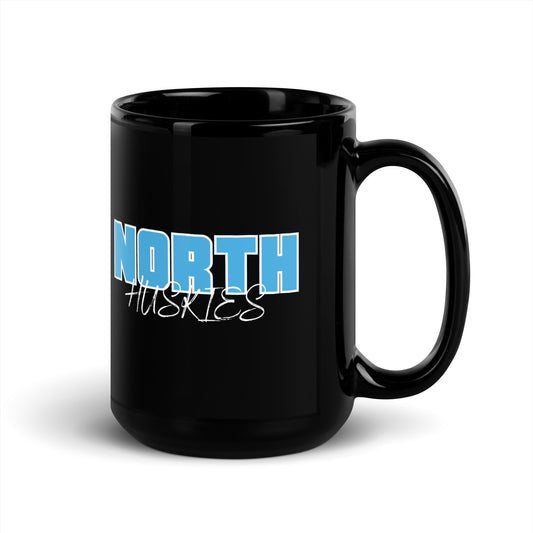 MUG - Eau Claire North Black Glossy Mug