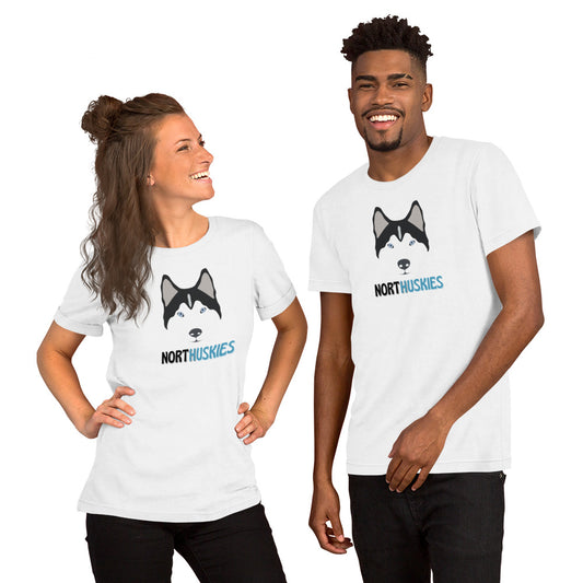 Eau Claire North Huskies unisex t-shirt